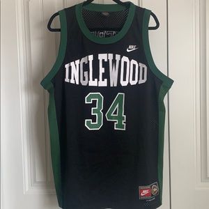 Nike Swingman Inglewood High Paul Pierce Jersey